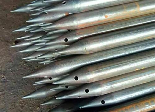 新建隧道钢花管现货